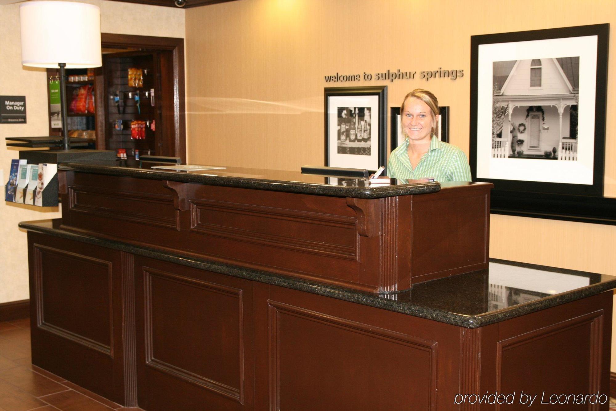 Hampton Inn Sulphur Springs Interior photo